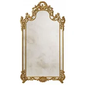 Casa Padrino luxury baroque mirror antique gold - Huge italian baroque style wall mirror with antique mirror glass - Luxury furniture in baroque style - Luxury quality - Made in Italy