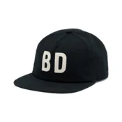 Kapa Black Diamond BD WASHED, črna/umazano bela BD ()