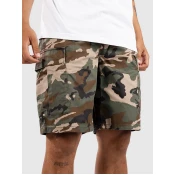 Empyre Loose Fit Sk8 Cargo Kratke hlace dark green