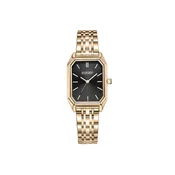 BURKER Watches Analogna ura Isabell Gold Black zlata