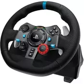 Logitech G - Wheel and pedals set