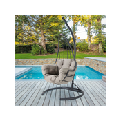 Siva viseća vrtna stolica Kirlangic - Floriane Garden