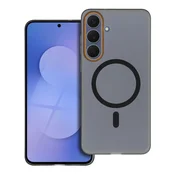 OEM Črno etui za Samsung A56 Go Orange, združljivo z MagSafe