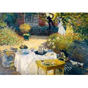 BlueBird - Puzzle Claude Monet - Kosilo, 1873 - 2 000 kosov