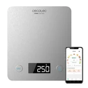 Cecotec Cook Control 10000 Povezana elektronska kuhinjska tehtnica S