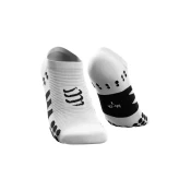 COMPRESSPORT No Show nogavice, belo/črne (T2 (EU 39 - 41))