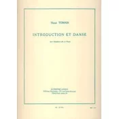 TOMASI:INTRODUCTION ET DANSE SAX