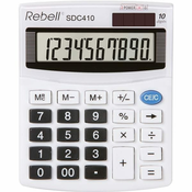 Rebell Namizni kalkulator SDC410 - 10 številk, nagibni zaslon