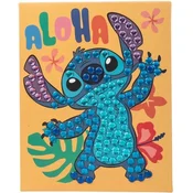 CRYSTAL ART Diamond painting Junior Disney: Stitch