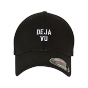 Deja Vu Flexfit Cap black/white