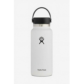 Hydro Flask 32 Oz Wide Flex Cap white