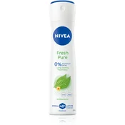 Nivea Fresh Pure dezodorant v pršilu 150 ml
