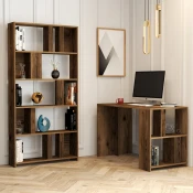 Hanah home Polica 120x75,4x60?cm Orah