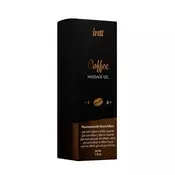 INTT Massage Gel Coffee 30ml - Warming Coffee Aroma Intimate Gel D-234918