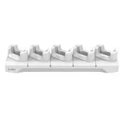 Zebra EVM CRD-HC2L5L-BS5CO 5-Slot Charge Only Cradle for HC2X/HC5X Healthcare with Hand Strap Compatibility