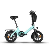 BODYWEL Mini električno kolo Bodywel T16 Pro, 14 z možnostjo nalaganja, 36V 7,8Ah, modro, (5000072545)