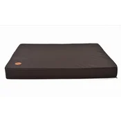 Lauren Design Ortopedska vzmetnica Hector rjava za zunanjo uporabo XL - 100 x 80 x 10 cm