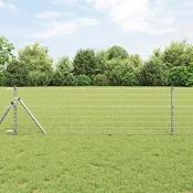 Temeljna zavarena žicana ograda 50 x 0,4 m (Š x V)