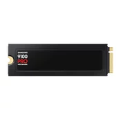 SAMSUNG 2TB M.2 NVMe MZ-VAP2T0CW 9100 Pro Heatsink Series