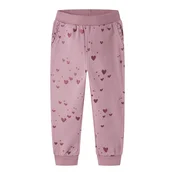 NAME IT Hlače NMFOMA mauve/temno roza