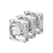 HAVN H12 PWM Ventilator – 120 mm, bel (3 kosi)