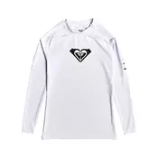 Roxy Whole Hearted Longsleeve Lycra white
