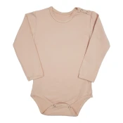 BUNNY BOO Bodi za bebe dugih rukava, Roze