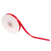 PlayBox: Satenast trak v rdeči barvi 10mm 30m