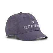 PUMA RUN Culture Collective Short Visor Cap, Men, Inky Depths, OSFA