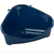 MODERNA Toalet za macke Pets Corner, L, Ugaoni, Teget