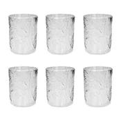 Akrilni kozarci v kompletu 6 ks 400 ml Tropical – Brandani