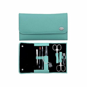 Credo Solingen Luksuzna 7-delna manikura Summer Folding 7 Mint Green