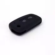 888 CAR ACCESSORIES Silikonska navlaka za ključeve crna Nissan