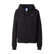 Nike Sportswear Jopa na zadrgo Studio črna