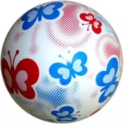 Metuljasta gumijasta žoga - 14 cm