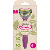 Wilkinson Sword Xtreme 3 Beauty Eco Green brivnik za enkratno uporabo 4 kos