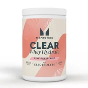 Clear Whey Electrolyte - 20servings - Pink Grapefruit