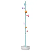 Stalak za kapute plavi 172 cm od željeza obloženog prahom