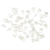 Klizaci za FIXI šinu 50kom/p bela