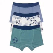 Lucky Kiddo spodnje hlače boxer 3 kosi LK-BB 226_1 034797 F večbarvno 110/116