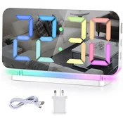 SZELAM – rgb digitalna budilka z usb polnjenjem