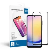 Blue Star Kaljeno steklo za Samsung Galaxy A25 5G (full glue/primernega za uporabo z ovitkom) Blue Star 5D, črno