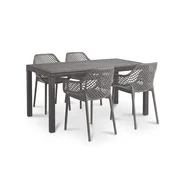 Livo 4+1 set vrtnega pohištva cappuccino