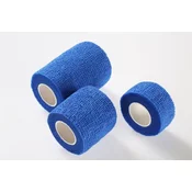 Mediblink M144 samolepljivi povoj, 5 cmx4,5 m, moder