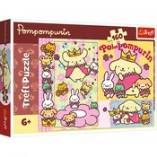 Trefl - Puzzle Sanrio, Pompompurin - 160 kosov