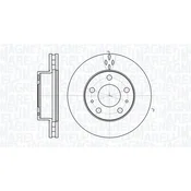 Magneti Marelli MM MBD0538 ZAVORNI DISK