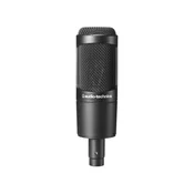 Kardoidni kondenzatorski studijski mikrofon + držalo (Shock Mount) Audio-Technica AT2035 - AUDIO-TECHNICA