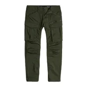 G-STAR Kargo hlače  temno zelena
