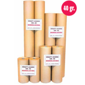 Zaščitni papir v roli KRAFT AVANA 40g - 130cm X 200M