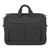 Rivacase 8432 laptop case 39.6 cm (15.6) Toploader bag Black